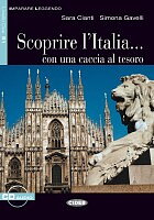 Scoprire l'Italia... con una caccia al tesoro, bok+CD