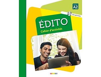 Edito niv. A2 - Cahier + CD mp3 