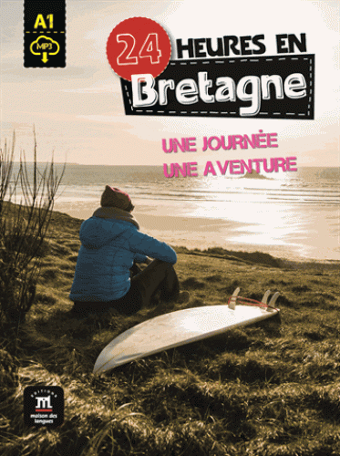 24 heures en Bretagne, bok+nedladdningsbart ljud