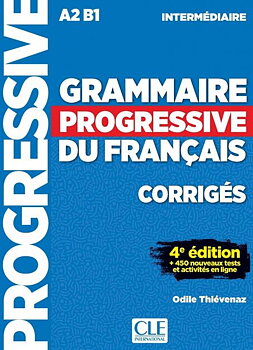 Grammaire progressive du français 4è éd, intermédiaire corrigés