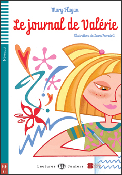 Le journal de Valérie (B1) bok+CD