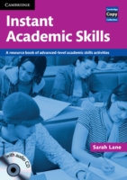 Instant Academic Skills +CD