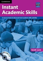 Instant Academic Skills +CD