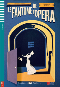Le Fantôme de l'Opéra (B1) bok+Multirom