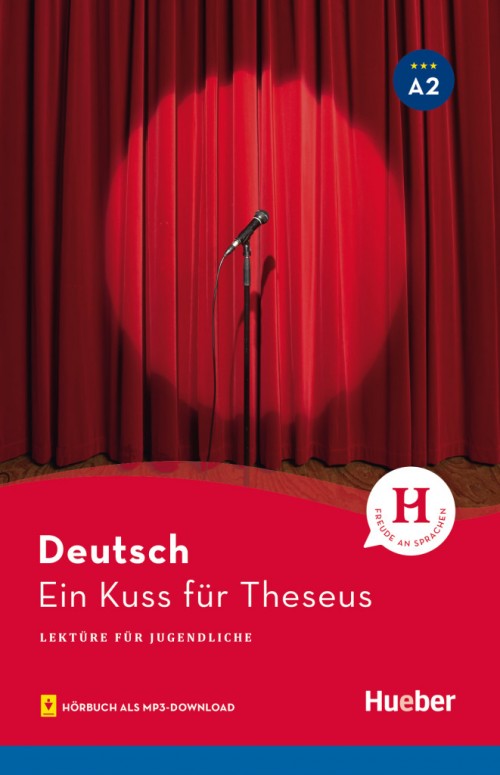 Ein Kuss für Theseus, bok+online audio
