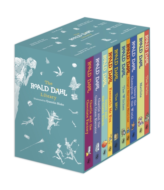 Roald Dahl 10 Book Box Set