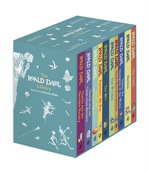 Roald Dahl 10 Book Box Set