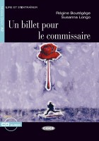 Un billet pour le commissaire  (Book + audio)