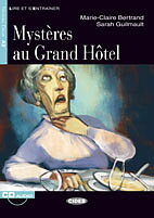 Mystères au Grand Hôtel (book+cd)