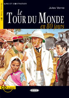 Tour du monde en 80 jours (Book + audio)