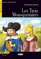 Les Trois Mousquetaires (Book + audio)