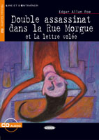 Double assassinat dans la Rue Morgue et La lettre volée (Book + CD)