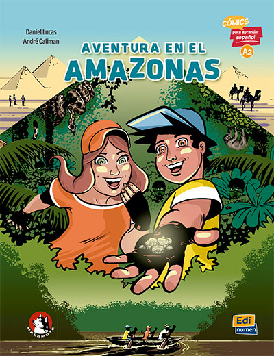 Aventura en el Amazonas (comic)