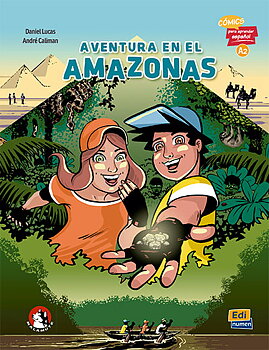 Aventura en el Amazonas (comic)