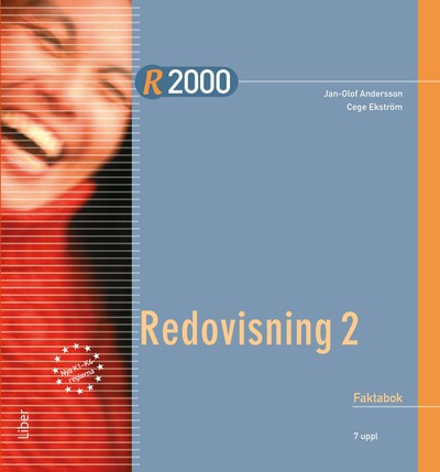 R2000 Redovisning 2, faktabok