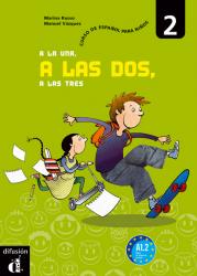 A la una... 2, libro del alumno