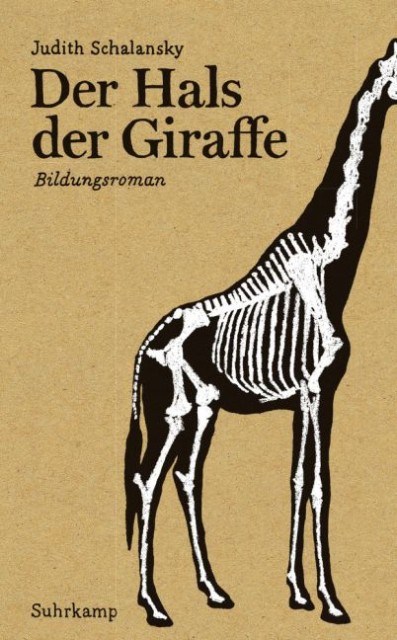 Der hals der giraffe