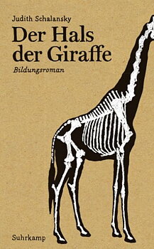Der hals der giraffe