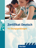 Zertifikat Deutsch Übungsbuch + Audio CDs