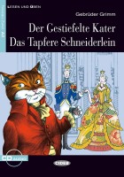 Der Gestiefelte Kater Das Taptere Schneiderlein, bok+cd