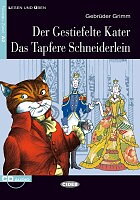 Der Gestiefelte Kater Das Taptere Schneiderlein, bok+cd