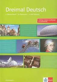 Dreimal Deutsch Arbeitsbuch + Audio-CD 