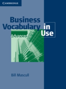 Business Vocabulary in Use Advanced with Answers and CD-ROM