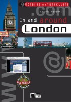 In and Around London (bok + cd)