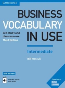 Business Vocabulary in Use: Intermediate with Answers and ebook with audio