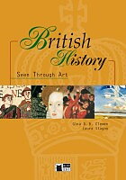 British History Seen Through Art (bok + cd)