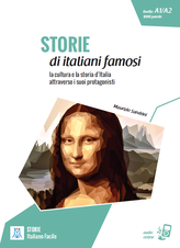 STORIE di italiani famosi +mp3, online A1-A