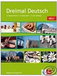 Dreimal Deutsch, Lesebuch + Audio-CD 