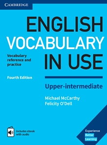 English Vocabulary in Use Upper-Intermediate with Answers and ebook