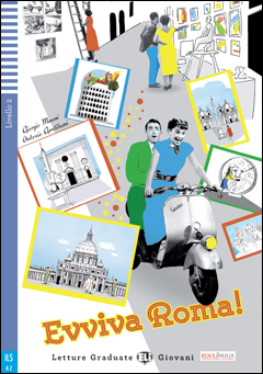 Evviva Roma!, bok+CD (A2)