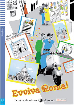 Evviva Roma!, bok+CD (A2)
