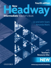 New Headway Intermediate - Teacher's Book + Teacher's Resource Disc(4th Edition)