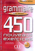 450 grammaire exercices débutant