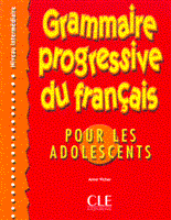 Grammaire progressive du français pour adolescents, intermédiare