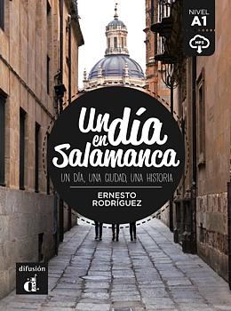 Un día en Salamanca bok + downloadable mp3
