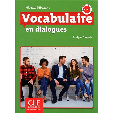 Vocabulaire en dialogues débutant + cd