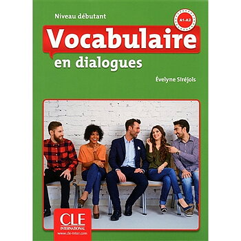 Vocabulaire en dialogues débutant + cd