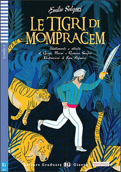 Le Tigri di Mompracen!, bok+CD (A2)