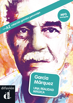 García Márquez, realidad mágica, bok+download mp3