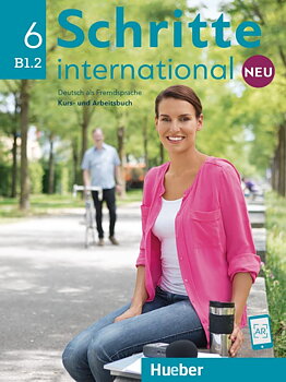 Schritte International Neu 6 Kursbuch+Arbeitsbuch+CD