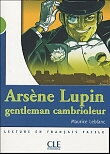 Arsène Lupin, gentleman cambrioleur, bok+cd