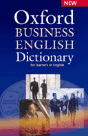 Oxford Business English Dictionary + CD-ROM