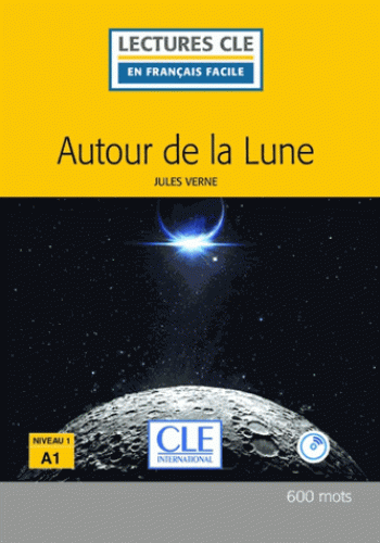 Autour de la Lune, bok+cd