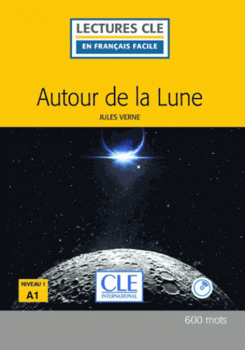 Autour de la Lune, bok+cd
