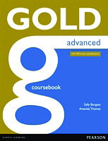Gold Advanced Coursebook + downloadable audio