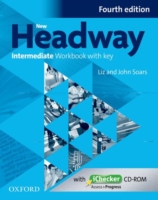 New Headway Intermediate - Workbook with  iChecker +Key (4th Edition)